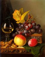 Ladell, Edward - Still Life of Black Grapes